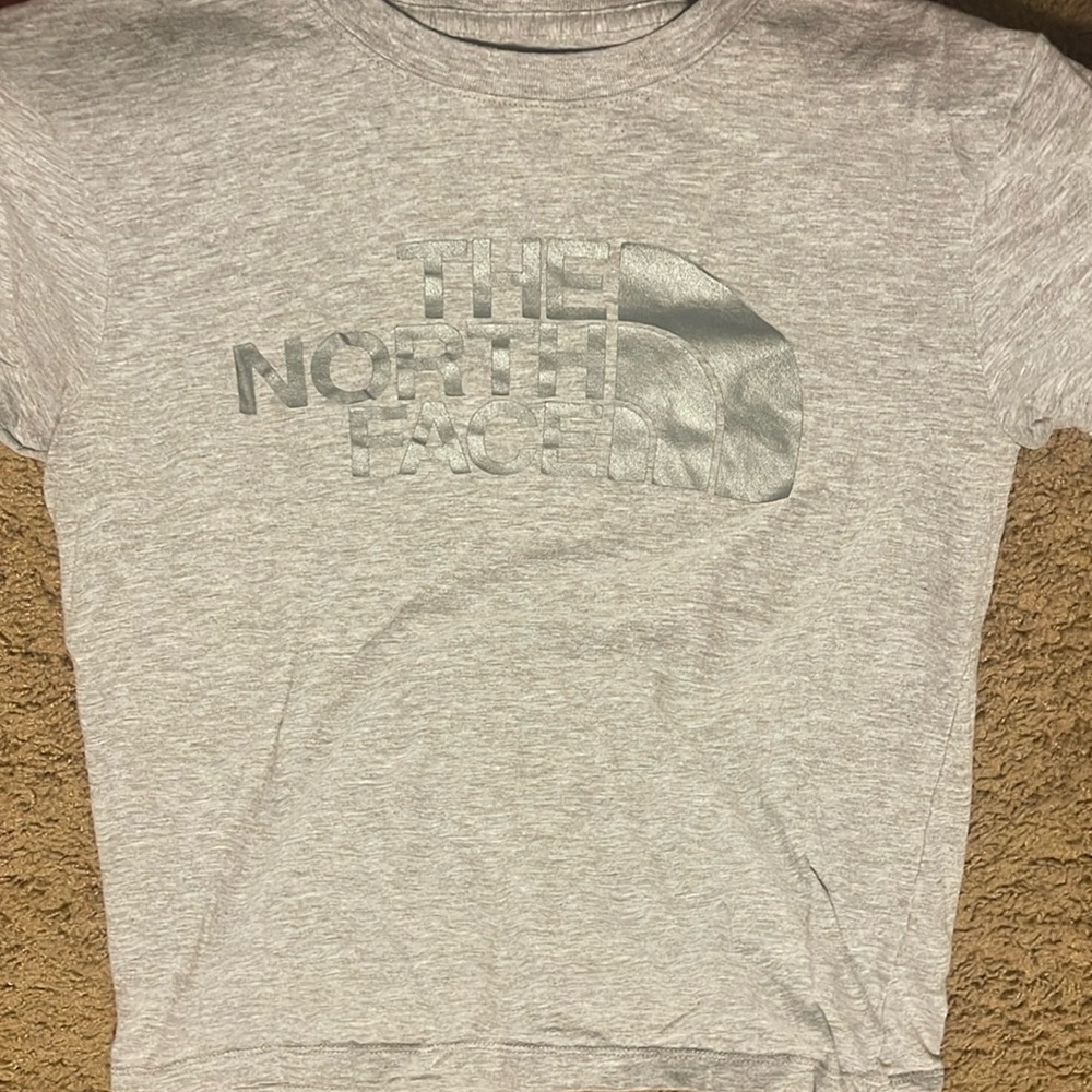 The north face tee